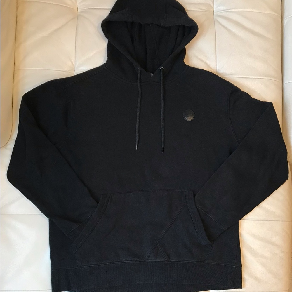 Black Volcom Hoodie